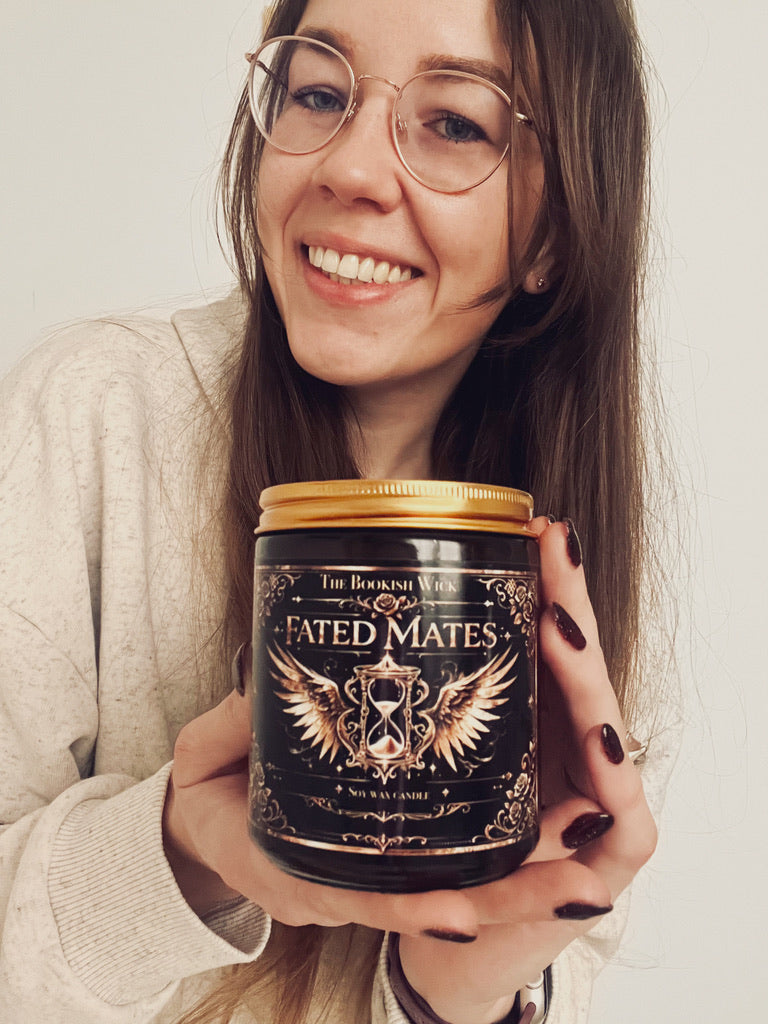 (Dark) Romance Reader - Sojawachskerze 250 ml