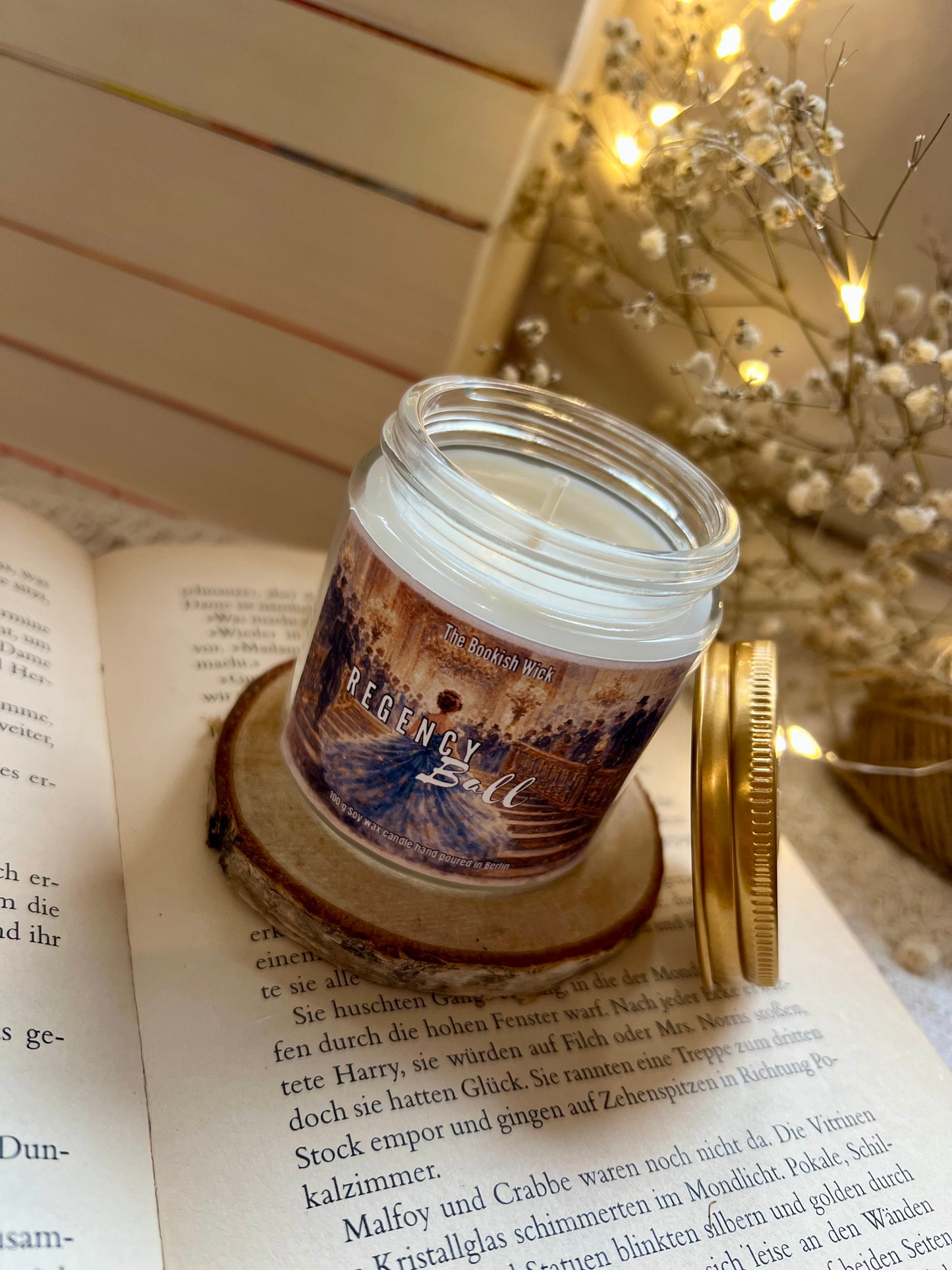 Sojawachskerze - Regency Ball - 250 ml