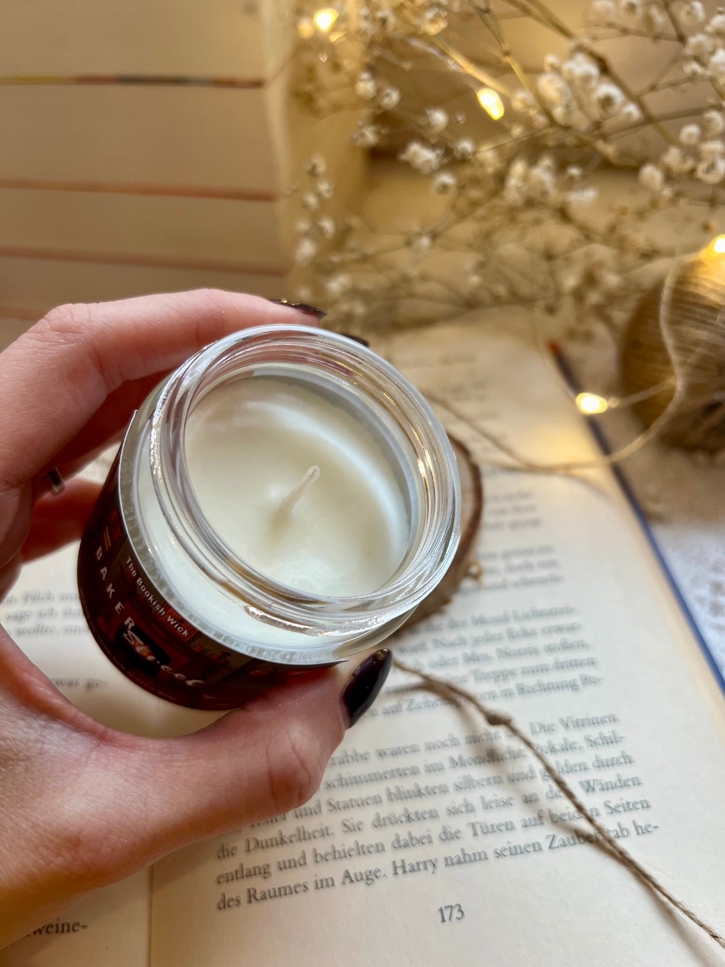 Sojawachskerze - Baker Street - 120 ml