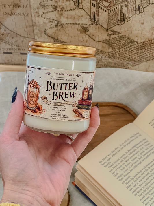 Sojawachskerze - Butter Brew - Preorder