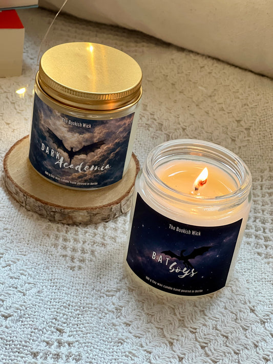 Sojawachskerze - Bat Boys - 250 ml