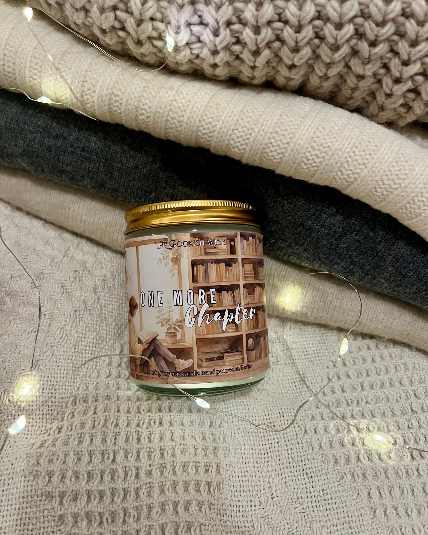Sojawachskerze - One More Chapter - 210 g