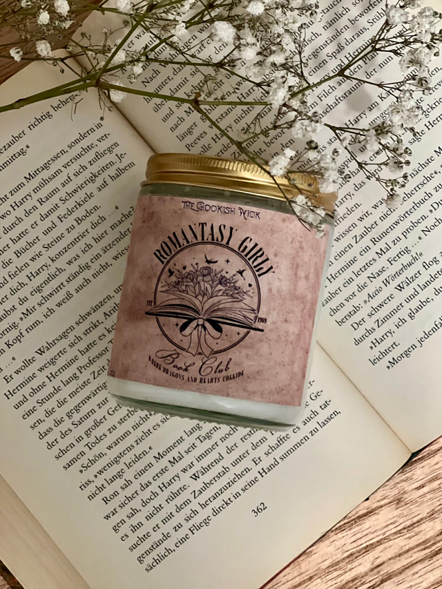 Sojawachskerze - Romantasy - 210 g