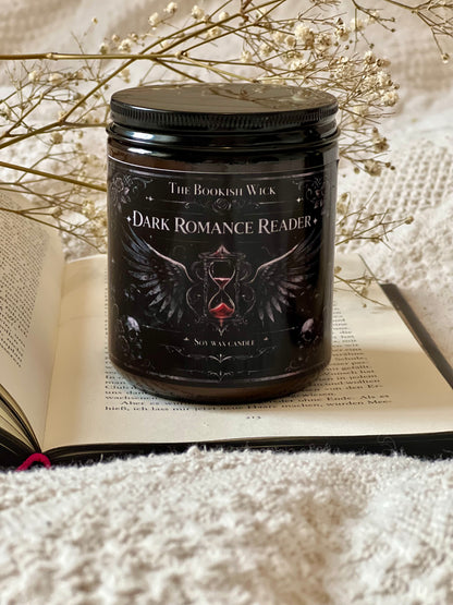 (Dark) Romance Reader - Sojawachskerze 250 ml