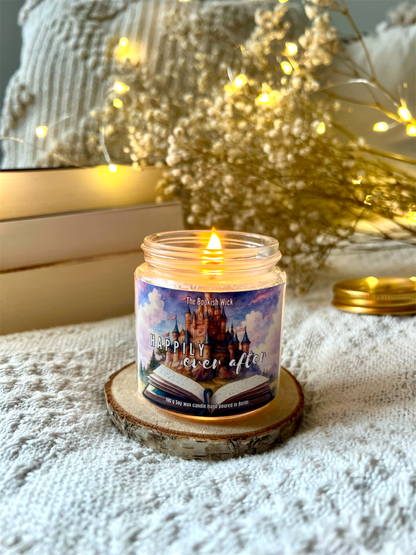 Sojawachskerze - Happily Ever After - 120 ml