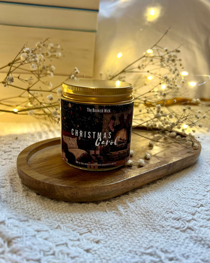 Sojawachskerze - Christmas Carol - 120 ml