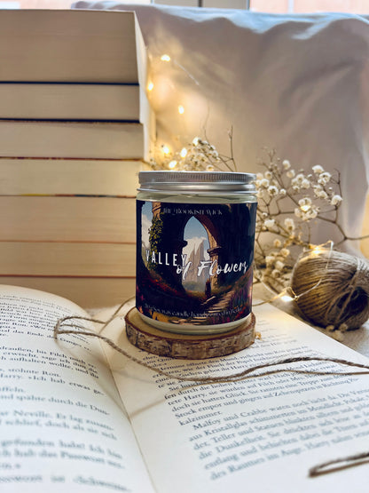 Sojawachskerze - Valley of Flowers - 210g