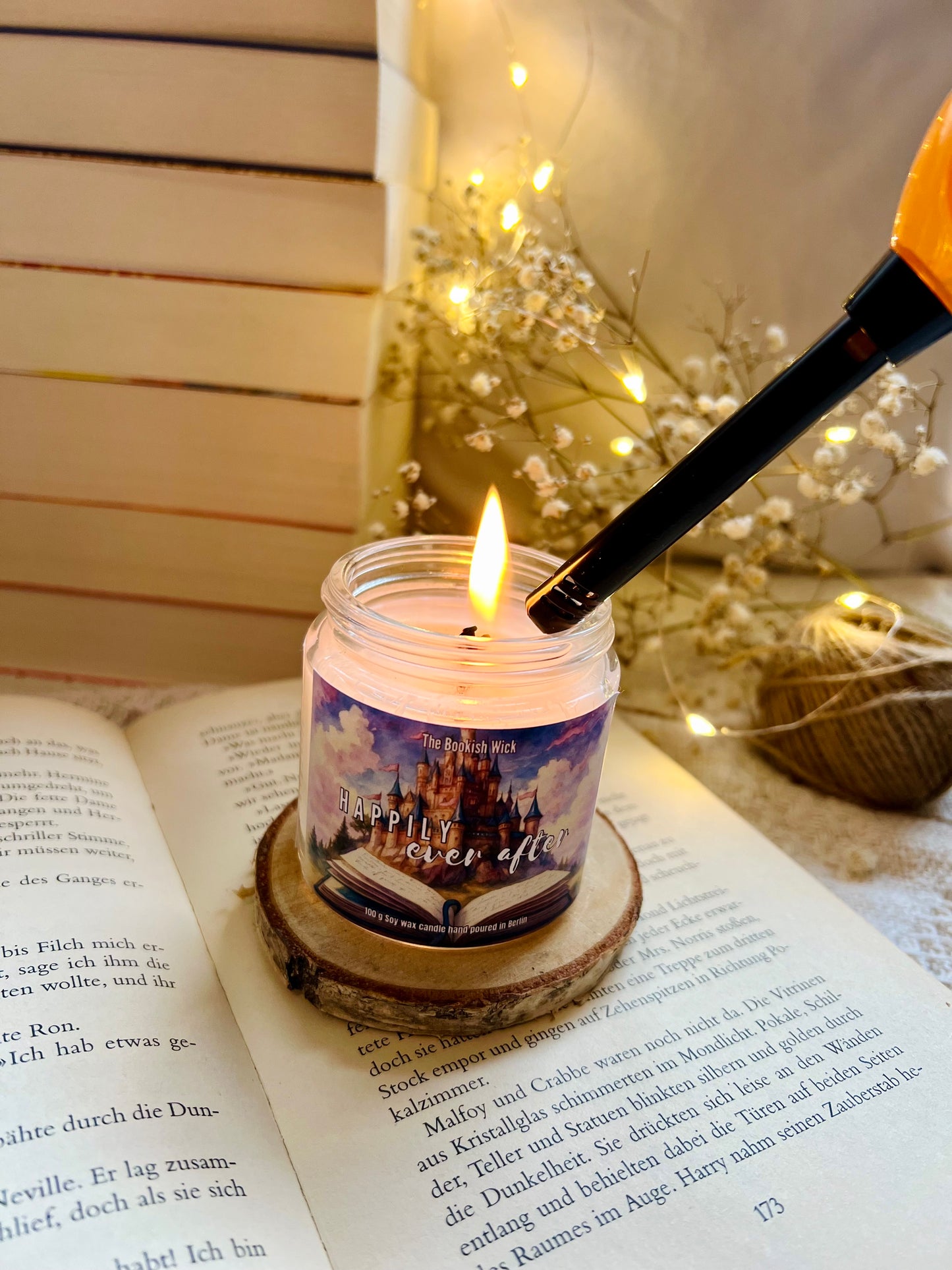 Sojawachskerze - Happily Ever After - 120 ml