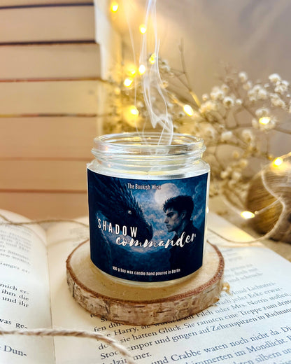 Sojawachskerze - Shadow Commander - 120 ml