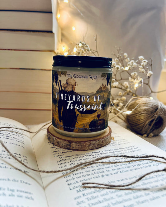 Sojawachskerze - Vineyards of Toussaint - 210 g