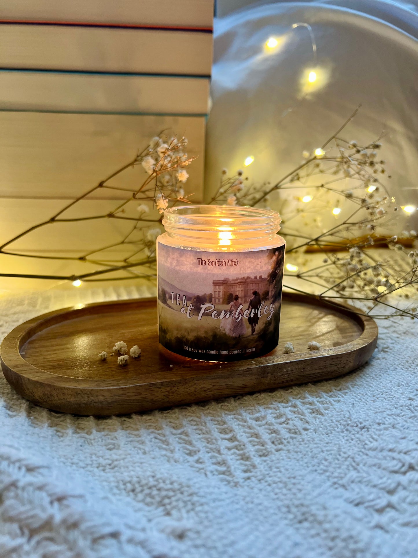 Sojawachskerze - Tea at Pemberley - 120 ml