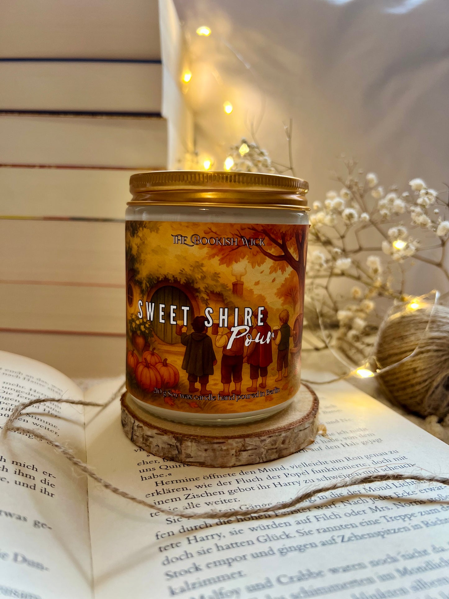 Sojawachskerze - Sweet Shire Pour - 210 g