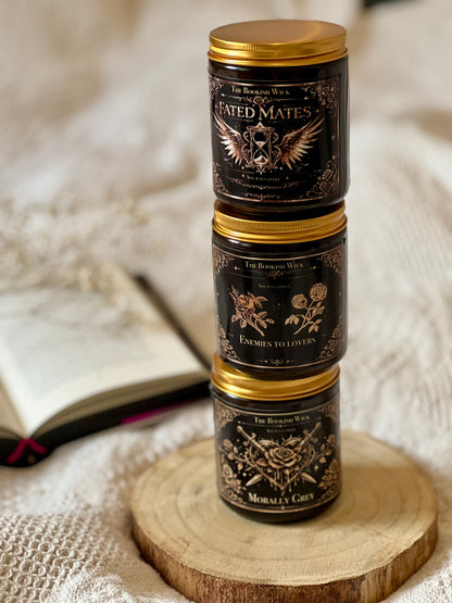 (Dark) Romance Reader - Sojawachskerze 250 ml