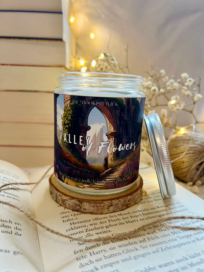 Sojawachskerze - Valley of Flowers - 210g