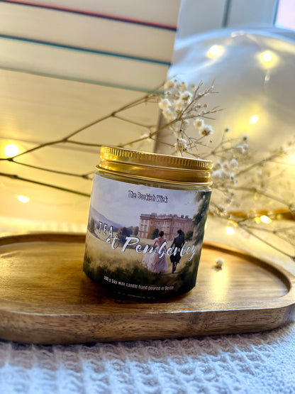 Sojawachskerze - Tea at Pemberley - 120 ml