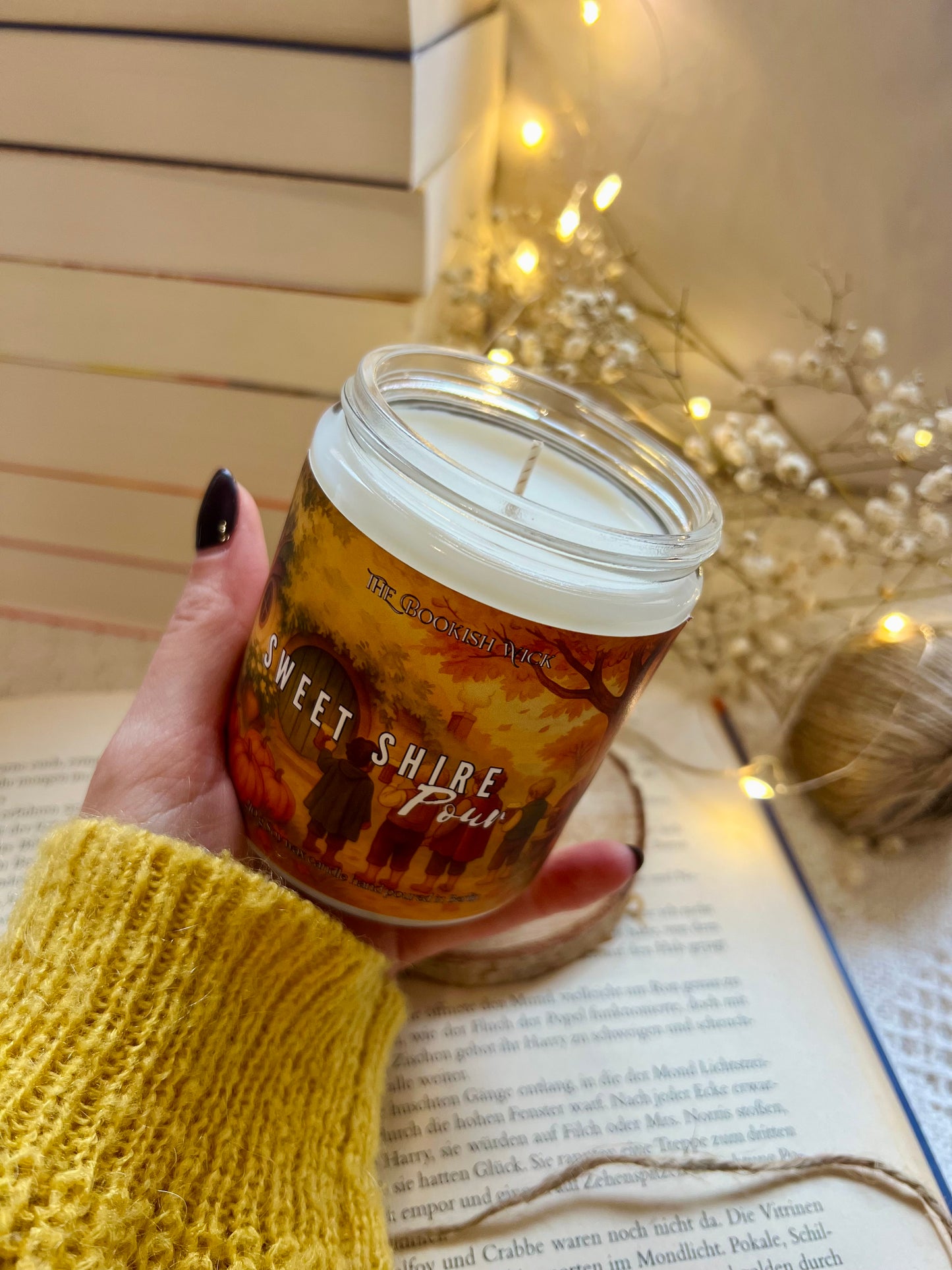 Sojawachskerze - Sweet Shire Pour - 210 g