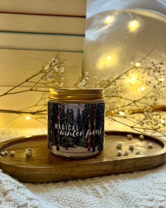 Sojawachskerze - Magical Winter Forest - 120 ml