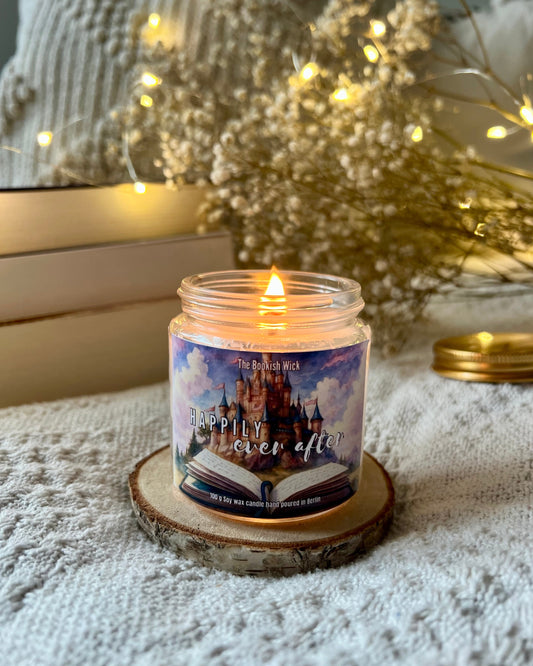 Sojawachskerze - Happily Ever After - 120 ml