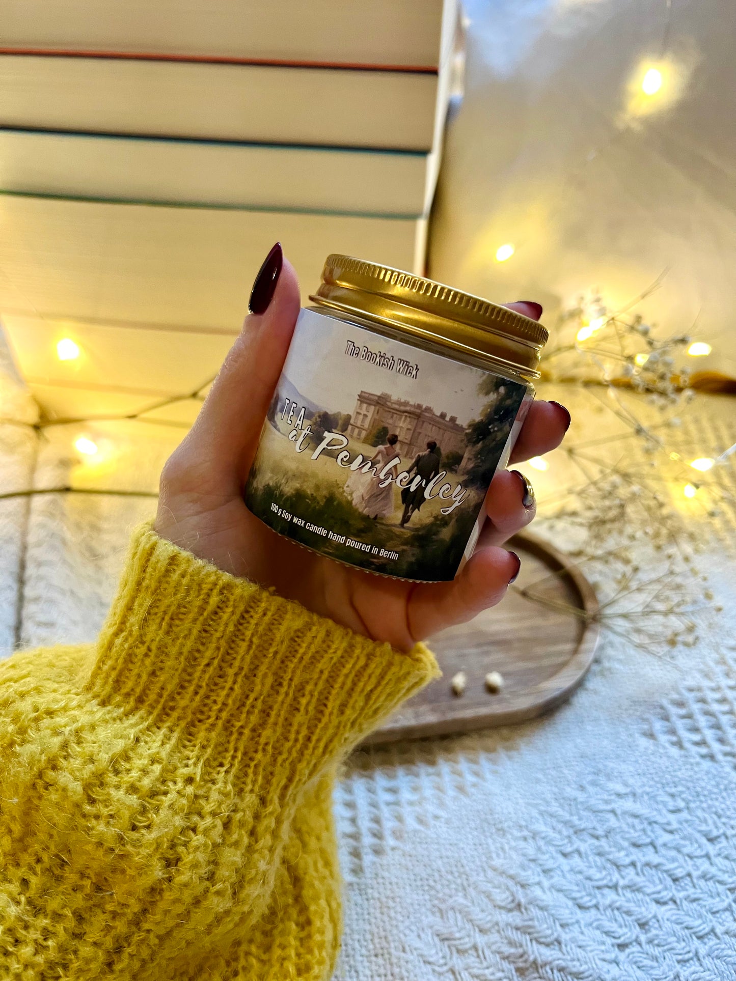 Sojawachskerze - Tea at Pemberley - 120 ml