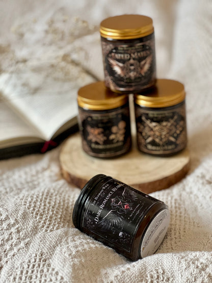 (Dark) Romance Reader - Sojawachskerze 250 ml