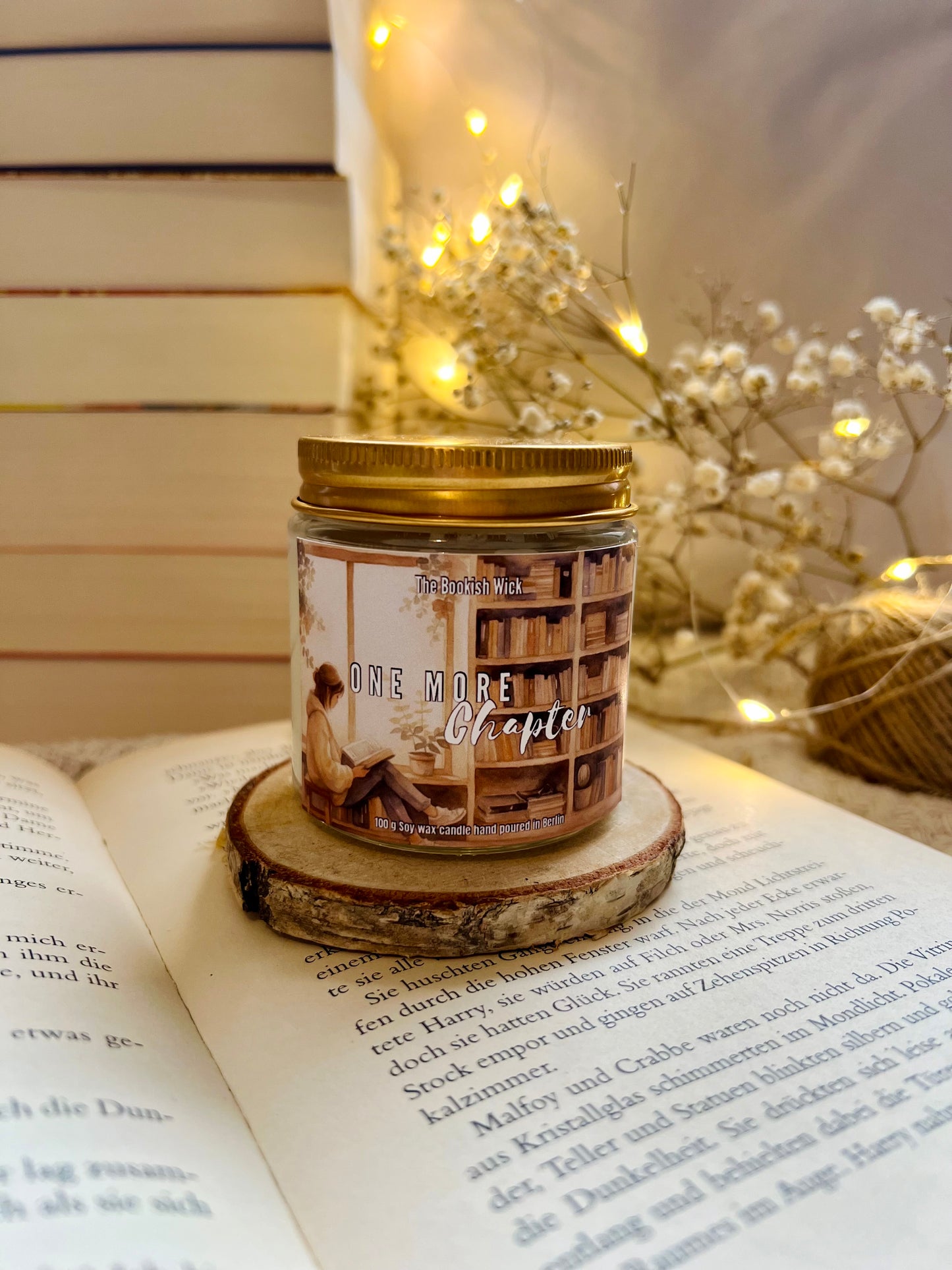 Sojawachskerze - One More Chapter - 120 ml