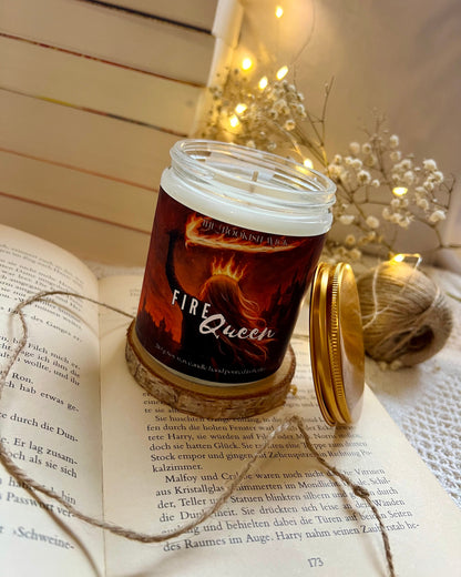 Sojawachskerze - Fire Queen - 210 g