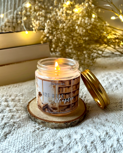 Sojawachskerze - One More Chapter - 120 ml