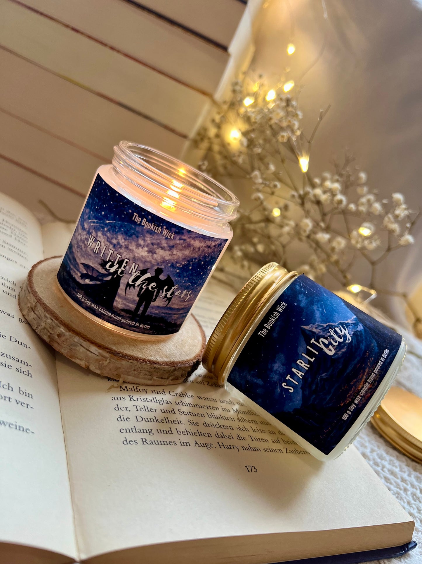 Sojawachskerze - Written in the Stars - 120 ml