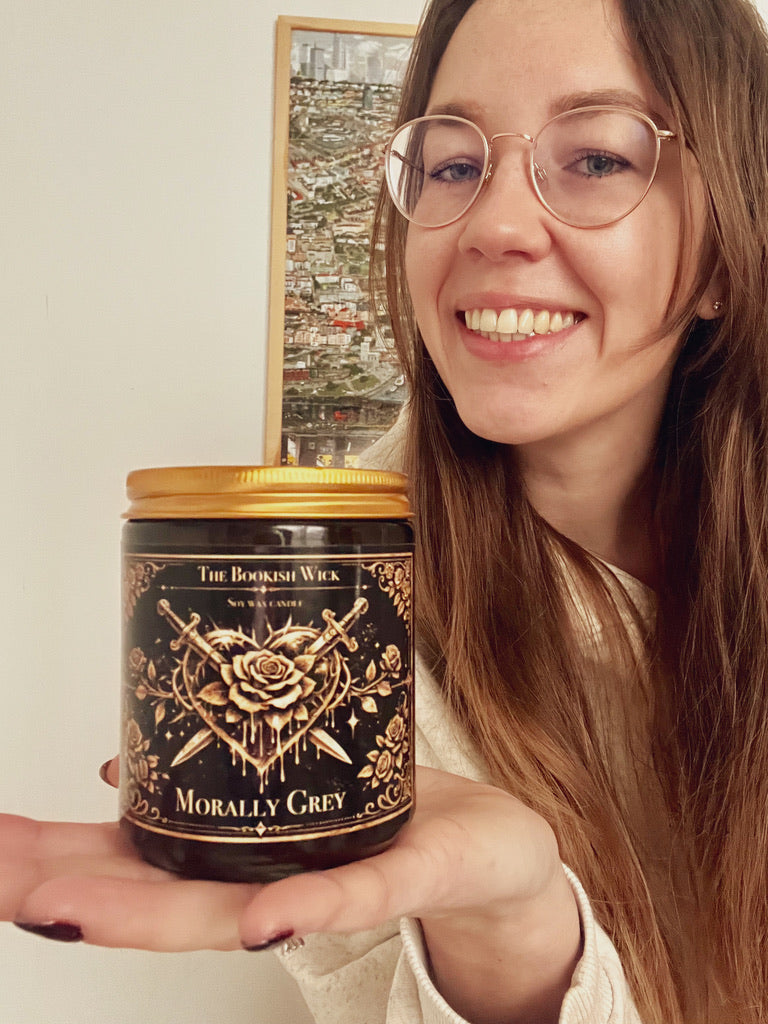 (Dark) Romance Reader - Sojawachskerze 250 ml