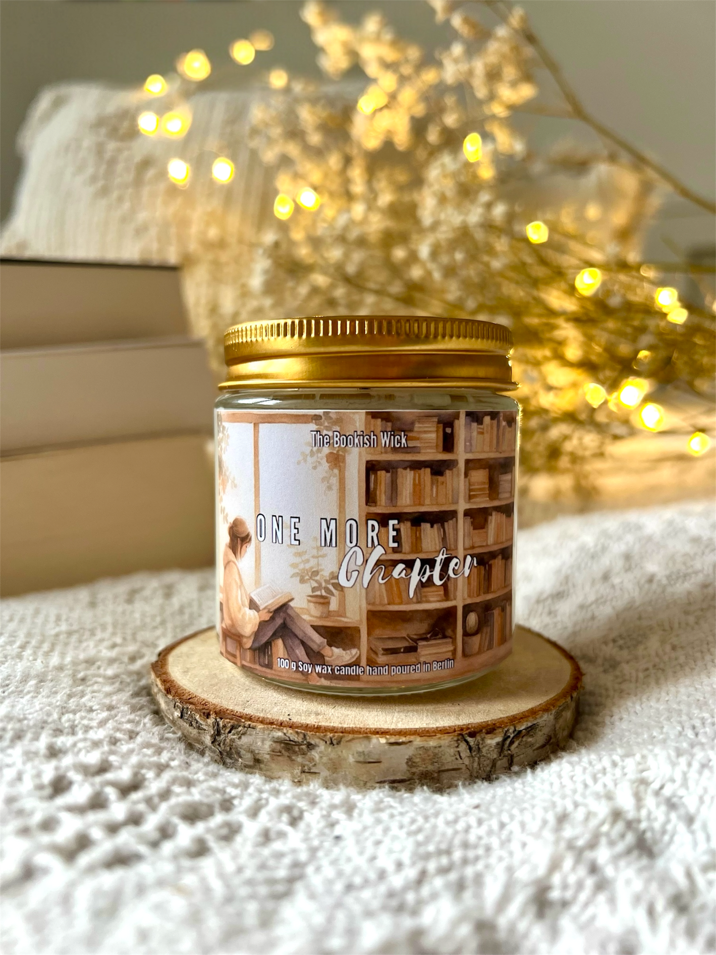 Sojawachskerze - One More Chapter - 120 ml