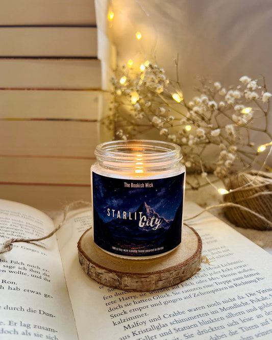 Sojawachskerze - Starlit City - 250 ml