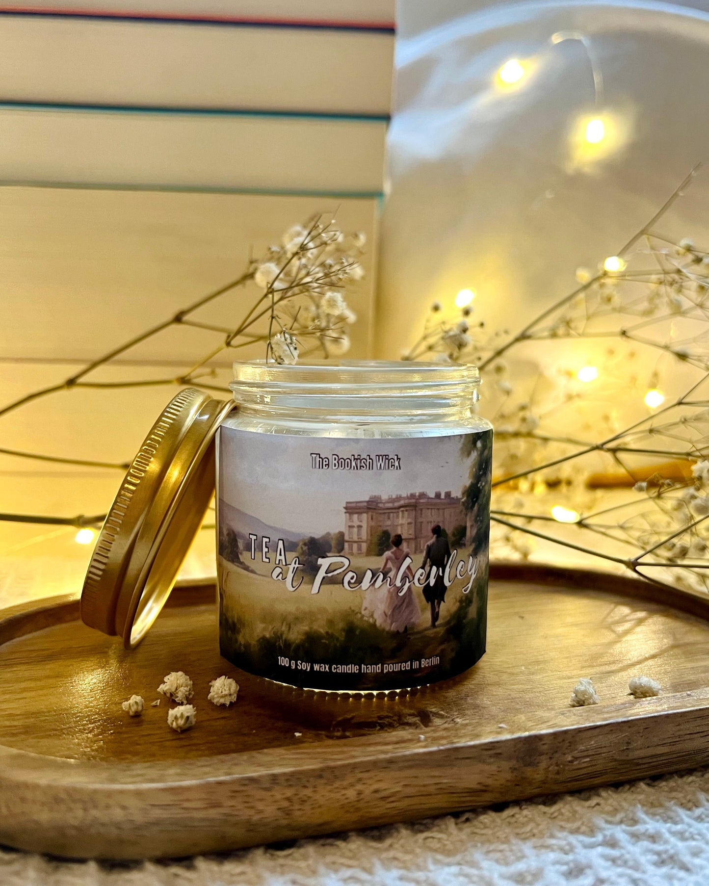 Sojawachskerze - Tea at Pemberley - 120 ml