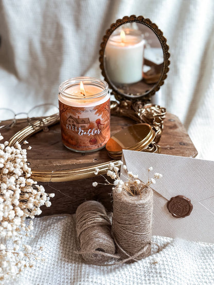 Sojawachskerze - Green Gables - 210 g