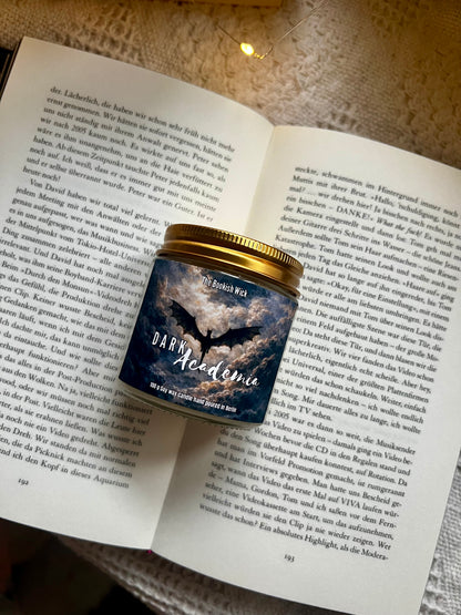 Sojawachskerze - Dark Academia - 250 ml