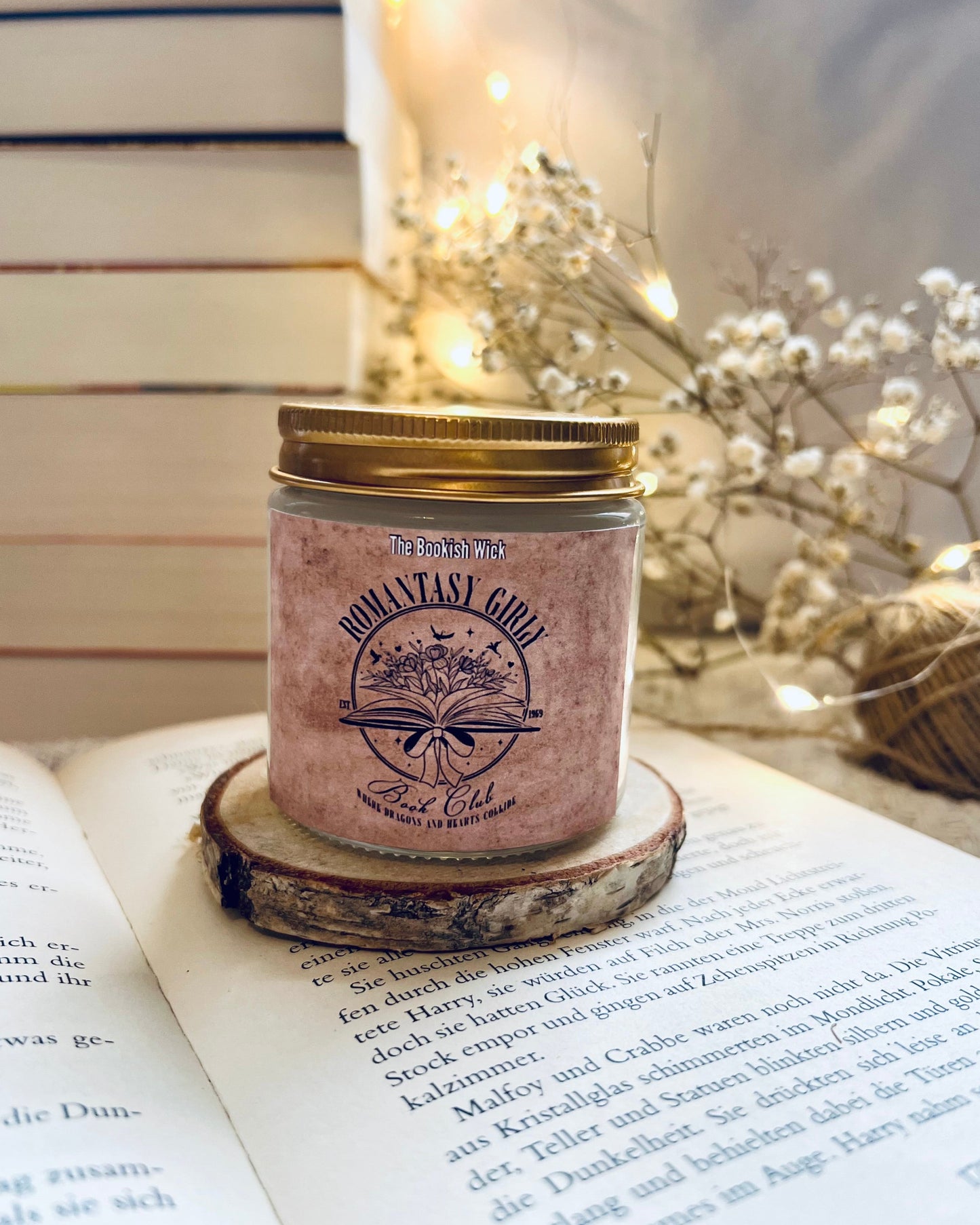 Sojawachskerze - Romantasy - 120 ml