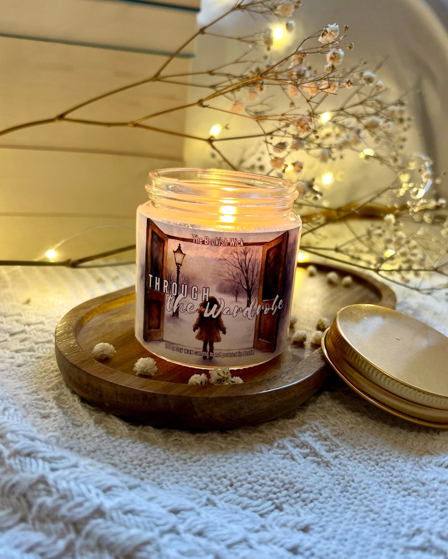 Sojawachskerze - Through the Wardrobe - 120 ml