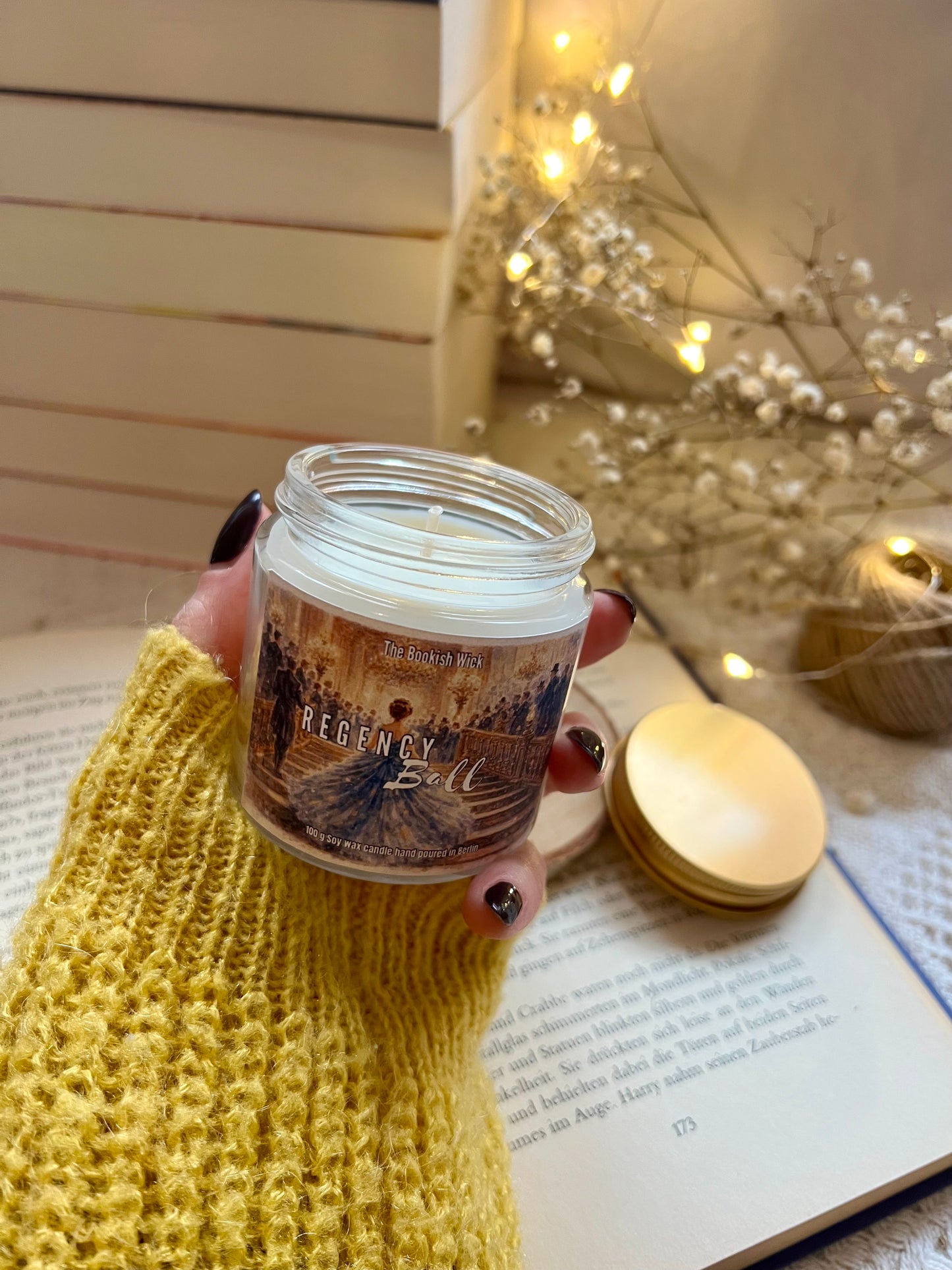 Sojawachskerze - Regency Ball - 120 ml