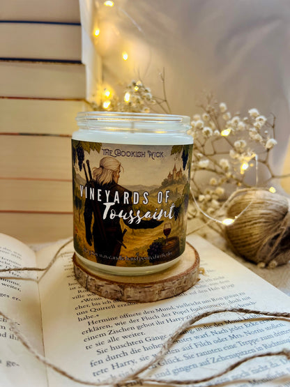 Sojawachskerze - Vineyards of Toussaint - 210 g