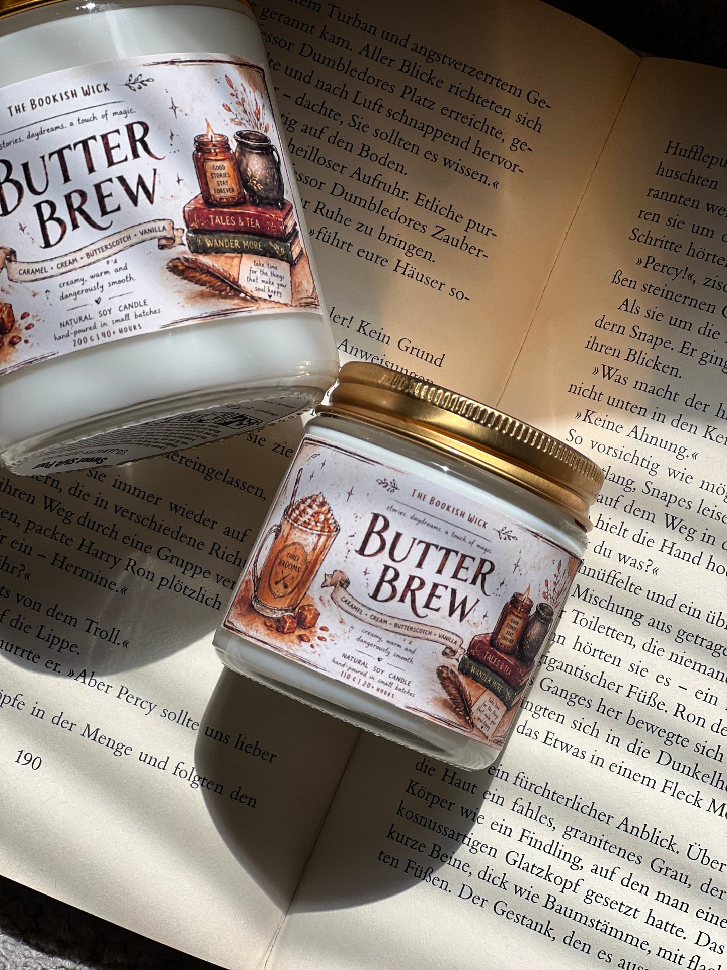 Sojawachskerze - Butter Brew - Preorder