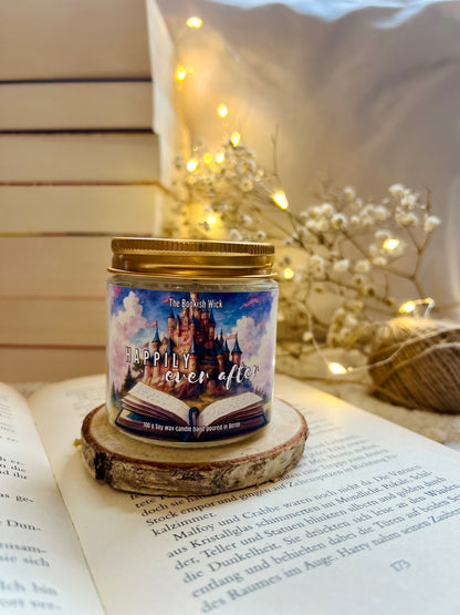 Sojawachskerze - Happily Ever After - 120 ml