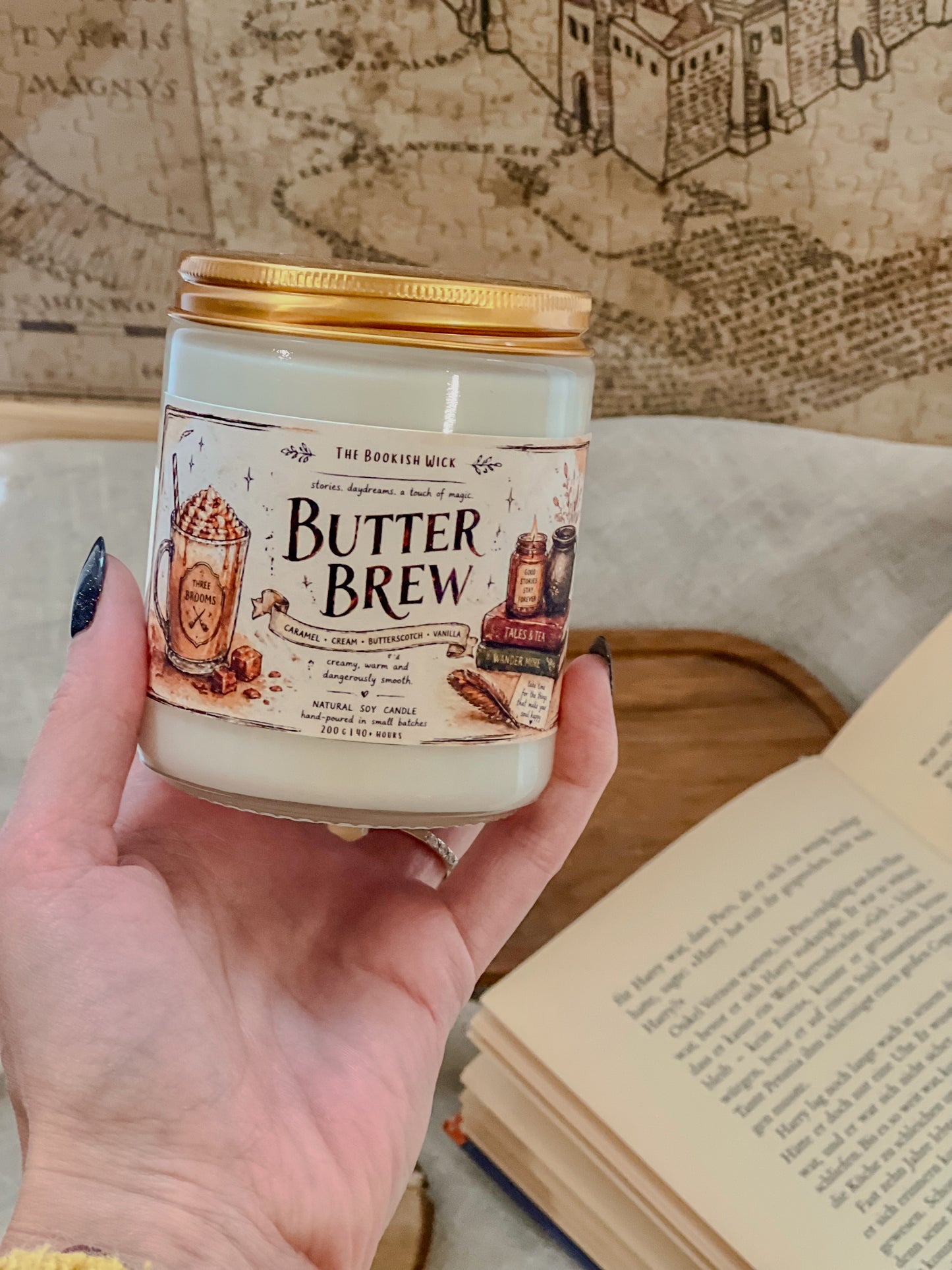 Sojawachskerze - Butter Brew - Preorder