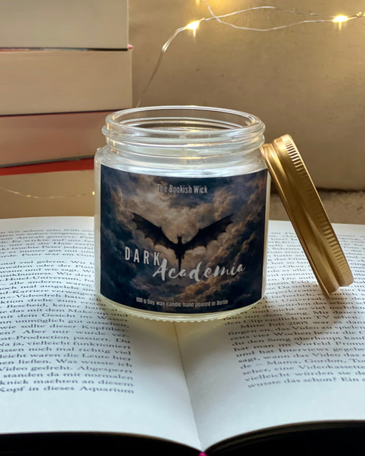 Sojawachskerze - Dark Academia - 250 ml