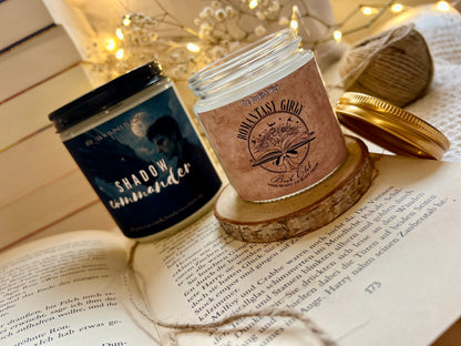 Sojawachskerze - Romantasy - 120 ml