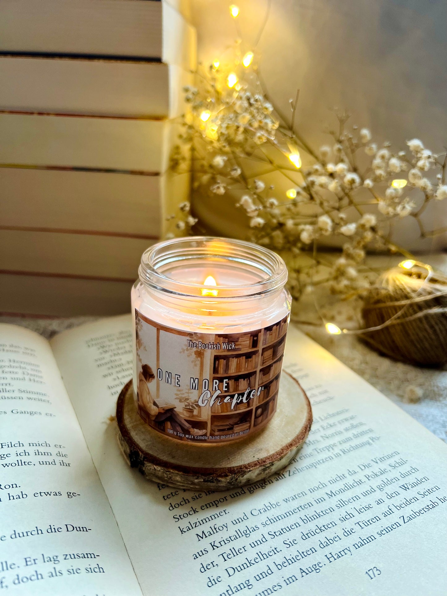 Sojawachskerze - One More Chapter - 120 ml