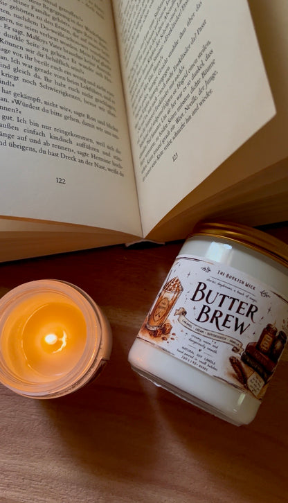 Sojawachskerze - Butter Brew - Preorder