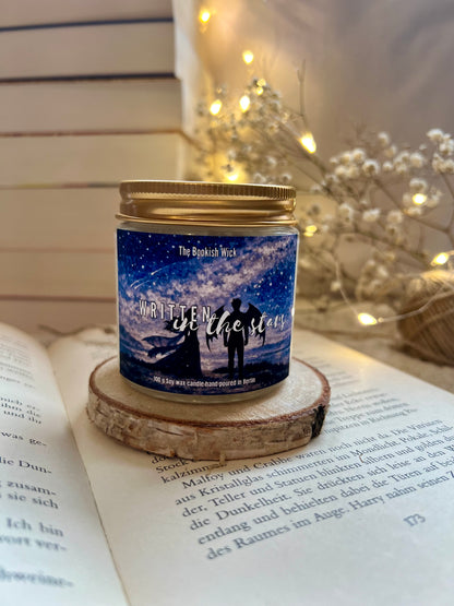 Sojawachskerze - Written in the Stars - 120 ml