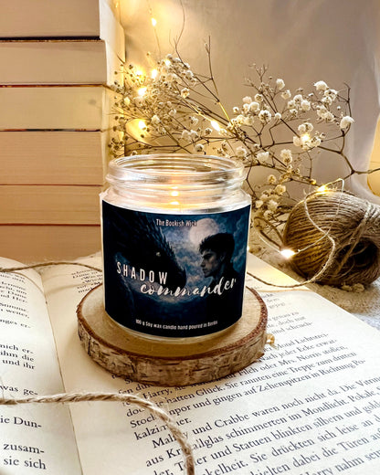 Sojawachskerze - Shadow Commander - 120 ml
