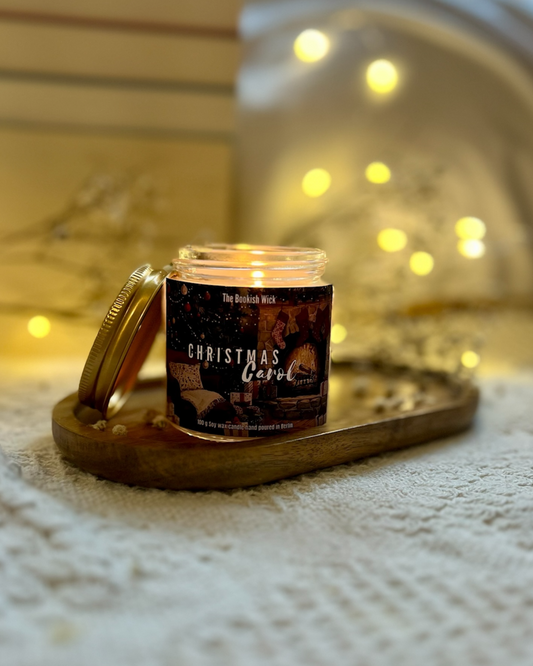 Sojawachskerze - Christmas Carol - 120 ml