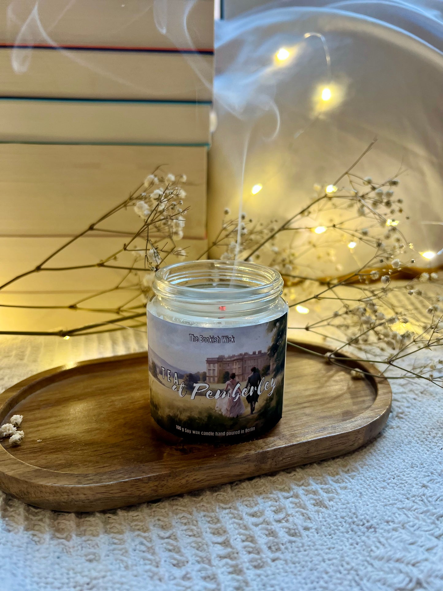 Sojawachskerze - Tea at Pemberley - 120 ml