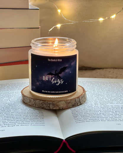 Sojawachskerze - Bat Boys - 250 ml